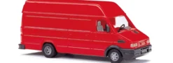 BUSCH 89114 Iveco Daily KW Rot | Modellauto 1:87
