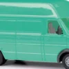 BUSCH 89115 Iveco Daily KW Türkisgrün | Modellauto 1/87