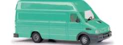 BUSCH 89115 Iveco Daily KW Türkisgrün | Modellauto 1/87