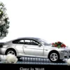 BUSCH 7621 Kleindiorama: Ganz in Weiß | Spur H0