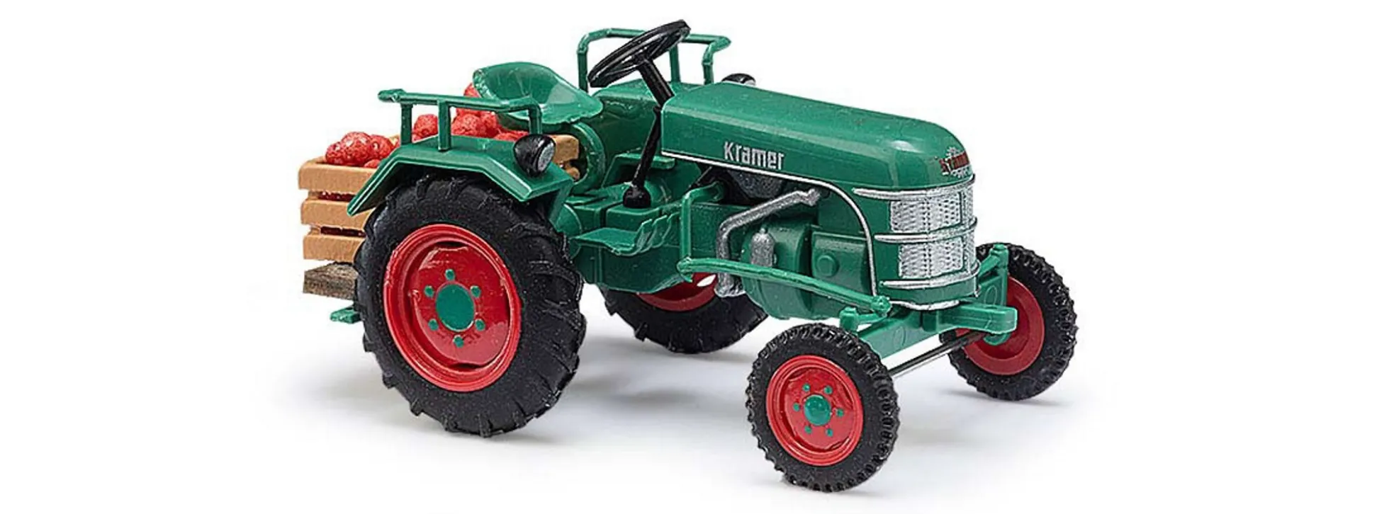 BUSCH 40070 Kramer K11 mit Apfelkiste Landwirtschaftsmodell 1:87