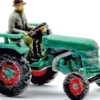 BUSCH 87500 Kramer Traktor mit Bauer | Landwirtschaftsmodell in 1:120