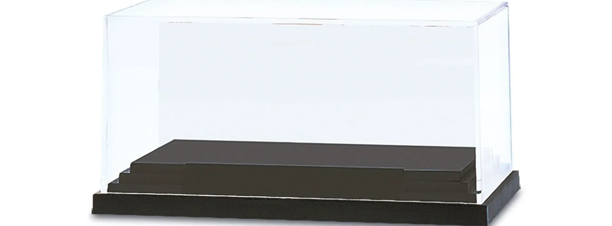 BUSCH 49973 Kunststoffbox Präsentationsbox Mittel | 89 x 46 x 53 mm