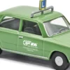 BUSCH 87010 Lada 1200 Fahrschule grün | Modellauto 1:120