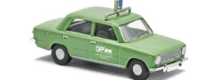 BUSCH 87010 Lada 1200 Fahrschule grün | Modellauto 1:120