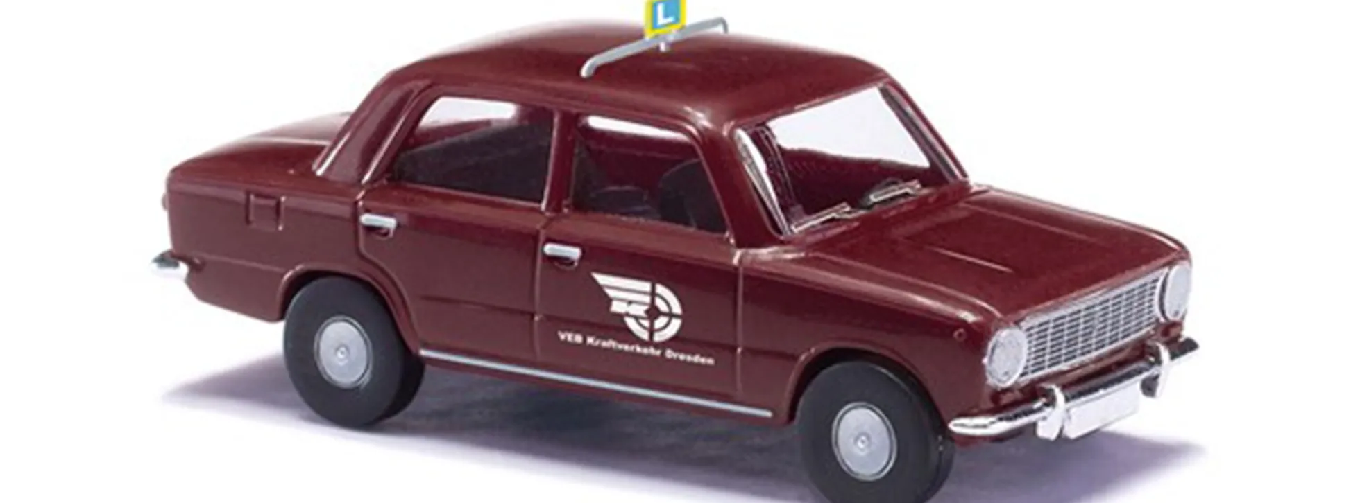 BUSCH 87007 Lada 1200 Fahrschule | Modellauto 1:120