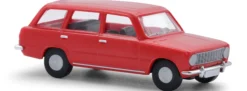 BUSCH 87052 Lada 1200 Kombi rot | Modellauto 1:120