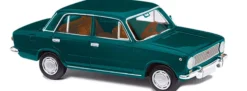 BUSCH 50109 Lada 1200 Limousine 1971 dunkelgrün Automodell 1:87