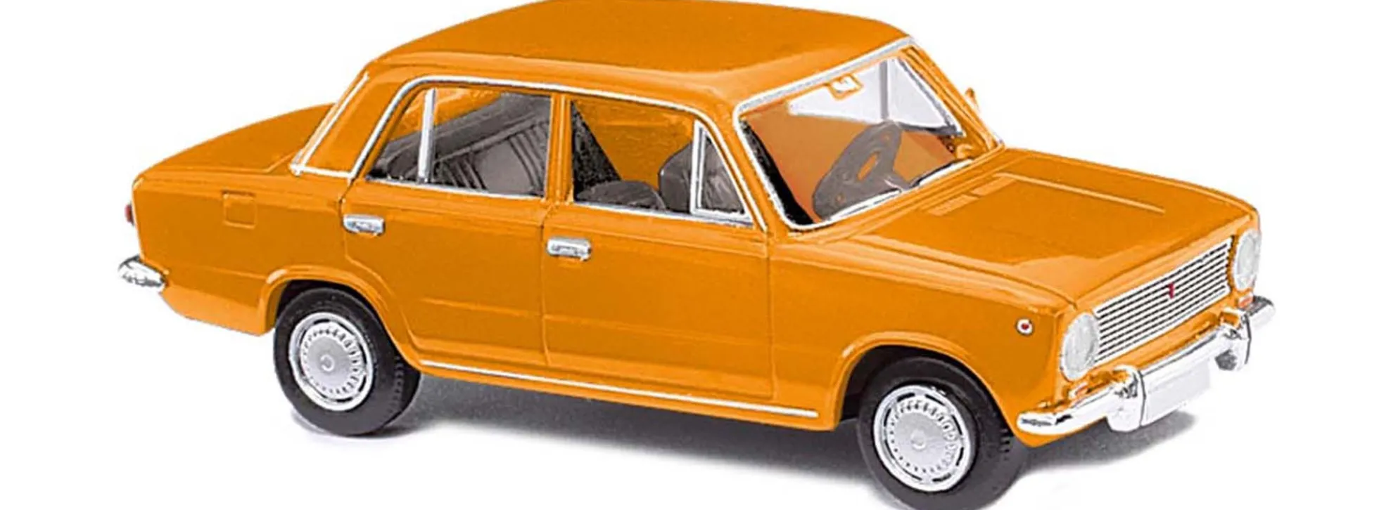 BUSCH 50107 Lada 1200 Limousine 1971 orange | Modellauto 1:87