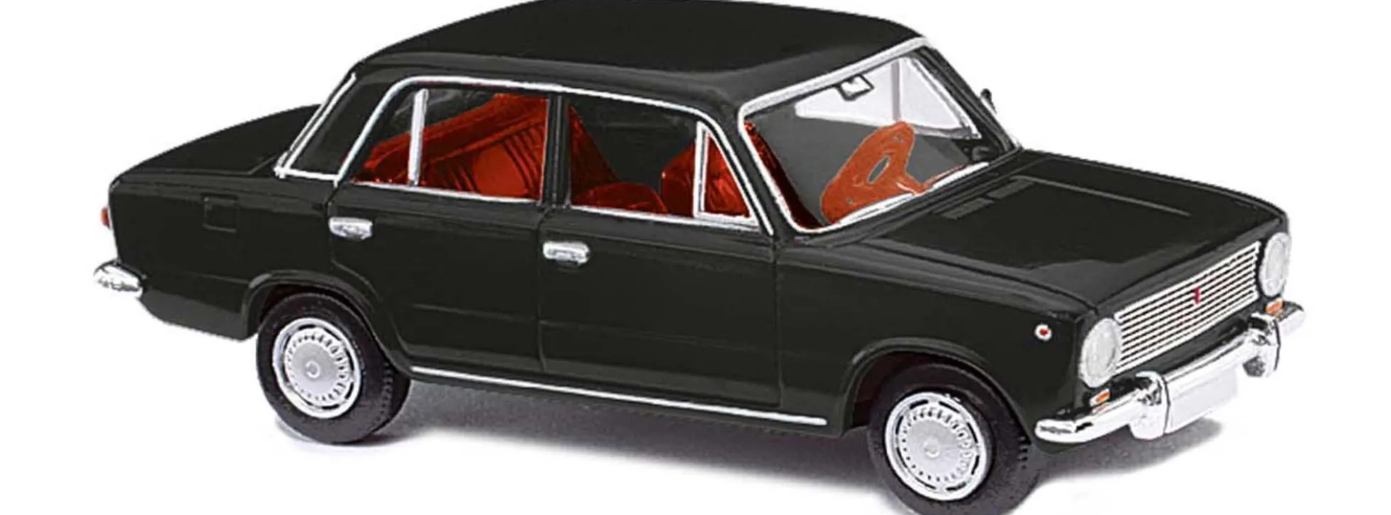 BUSCH 50110 Lada 1200 Limousine 1971 schwarz Automodell 1:87