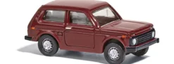 BUSCH 87103 Lada Niva weinrot | Modellauto 1:120
