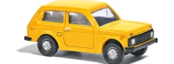 BUSCH 87102 Lada Niva 4x4 gelb | Modellauto 1:120