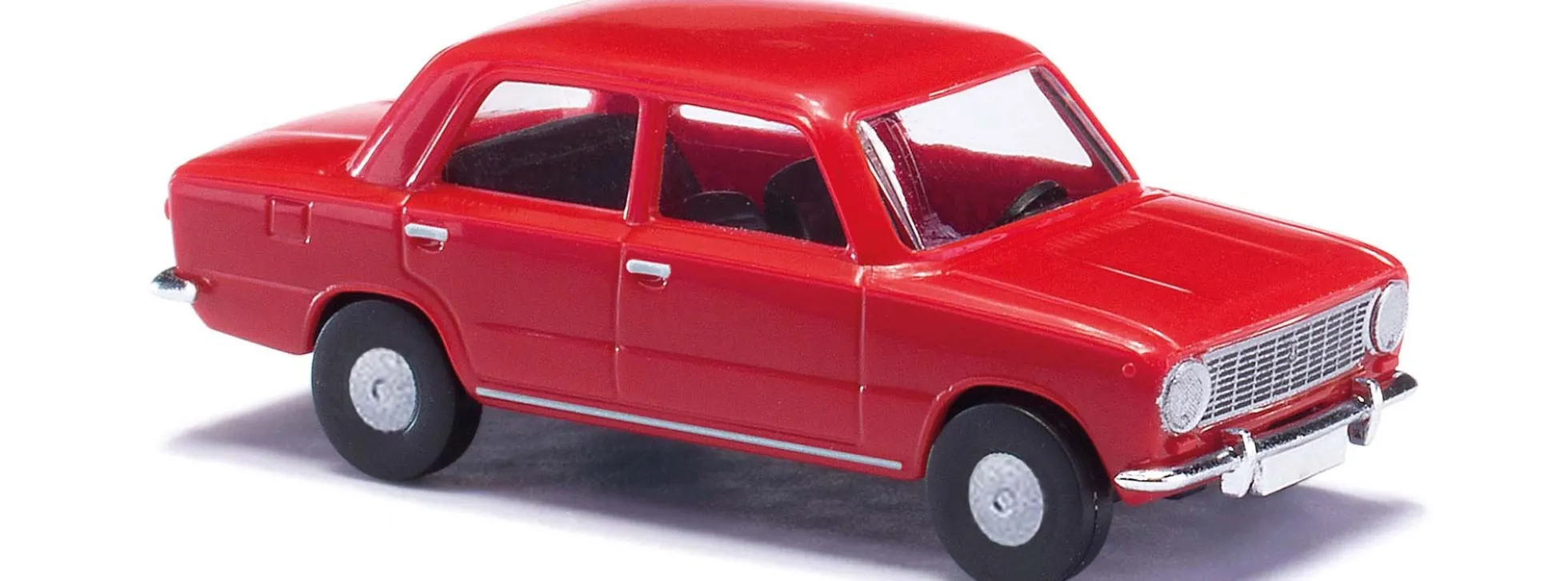BUSCH 87001 Lada 1200 rot | Modellauto 1:120
