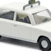 BUSCH 87009 Lada 1200 Taxi weiß | Modellauto 1:120