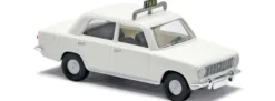 BUSCH 87009 Lada 1200 Taxi weiß | Modellauto 1:120
