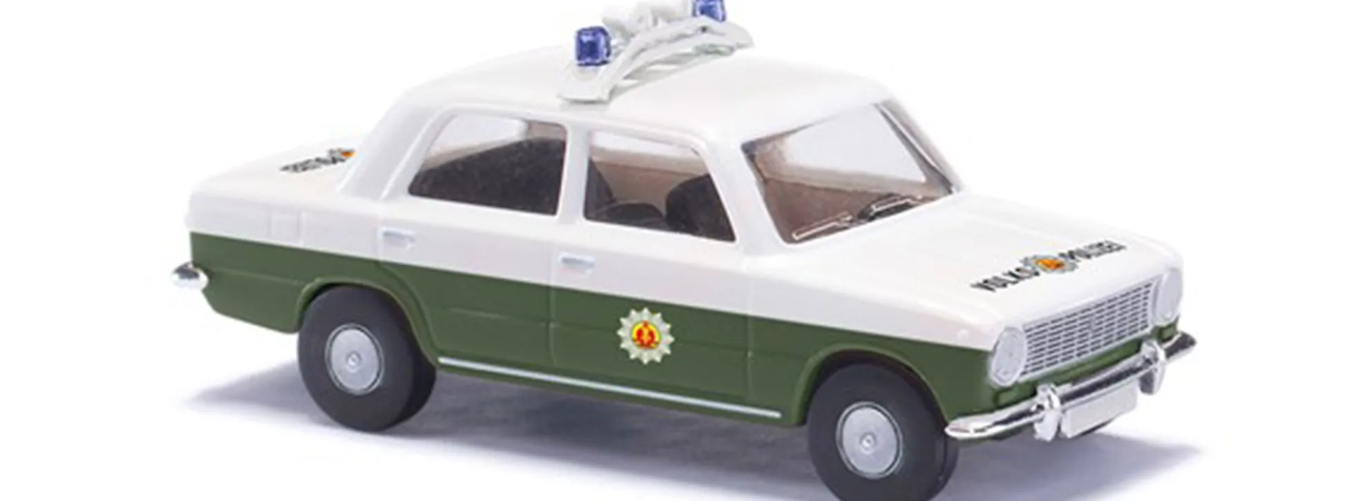 BUSCH 87008 Lada 1200 Volkspolizei | Modellauto 1:120