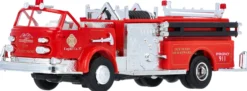 BUSCH 46011 LaFrance Pumpwagen US-Feuerwehr | Blaulichtmodell 1:87