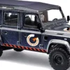 BUSCH 50326 Land Rover Defender Cachemobil | Modellauto 1:87