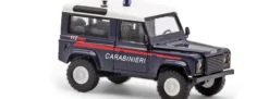 BUSCH 54313 Land Rover Defender 90 Carabinieri Blaulichtmodell 1:87