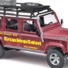 BUSCH 50328 Land Rover Defender Erzgebirgssafari | Modellauto 1:87
