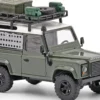 BUSCH 54354 Land Rover Defender 90 Expedition 1983 | Modellauto 1:87