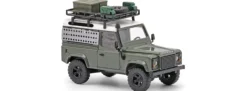 BUSCH 54354 Land Rover Defender 90 Expedition 1983 | Modellauto 1:87