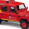 BUSCH 50327 Land Rover Defender Feuerwehr | Blaulichtmodell 1:87