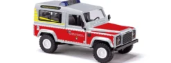 BUSCH 54312 Land Rover Defender 90 FW Saarlouis 1983 Blaulichtmodell 1:87