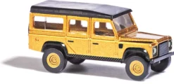 BUSCH 8384 Land Rover Defender goldfarben Automodell 1:160