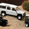 BUSCH 50301 Land Rover Defender grün Modellauto 1:87