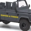 BUSCH 54396 Land Rover Defender 90 Guardia Finanza | Blaulichtmodell 1:87