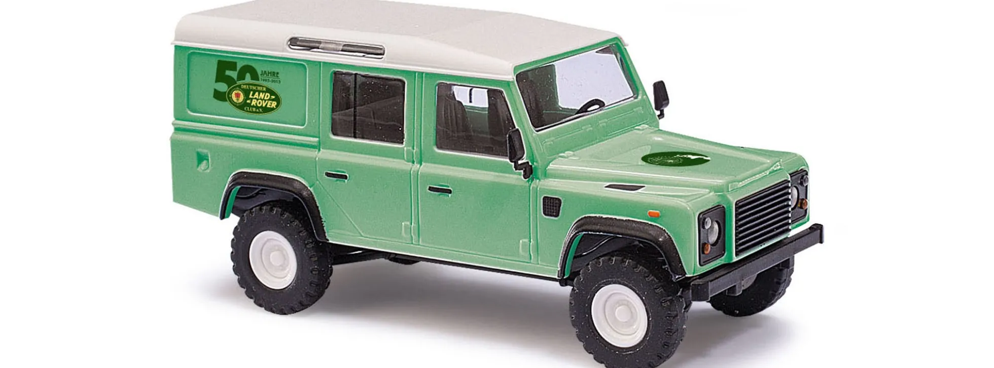 BUSCH 50393 Land Rover Defender 50 Jahre | Automodell 1:87