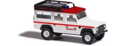 BUSCH 8380 Land Rover Defender Johanniter Blaulichtmodell 1:160