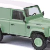 BUSCH 54352 Land Rover Defender 90 Kasten grün Automodell 1:87