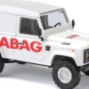 BUSCH 54353 Land Rover Defender 90 Kasten Strabag 1983 | Modellauto 1:87