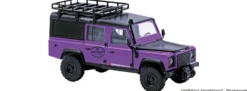BUSCH 50335 Land Rover Defender Pistenkuh | Modellauto 1:87