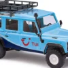BUSCH 50334 Land Rover Defender TUI mit Gepäck | Automodell 1:87