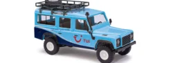 BUSCH 50334 Land Rover Defender TUI mit Gepäck | Automodell 1:87