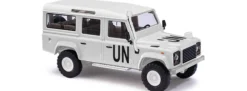 BUSCH 50331 Land Rover Defender UN 1983 | Militärmodell 1:87
