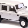 BUSCH 50300 Land Rover Defender | weiss | Modellauto 1:87