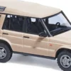 BUSCH 51935 Land Rover Discovery beigemetallic 1998 | Modellauto 1:87