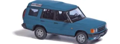 BUSCH 51904 Land Rover Discovery blau | Modellauto 1:87