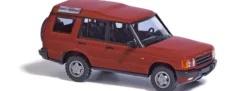 BUSCH 51903 Land Rover Discovery braunrot | Modellauto 1:87