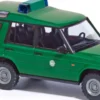 BUSCH 51940 Land Rover Discovery Bundespolizei Brandenburg | Blaulichtmodell 1:87
