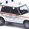 BUSCH 51937 Land Rover Discovery Carabinieri | Blaulichtmodell 1:87