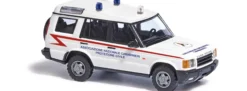 BUSCH 51937 Land Rover Discovery Carabinieri | Blaulichtmodell 1:87