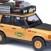 BUSCH 51938 Land Rover Discovery Camel Trophy 1992 Schweiz 1992 | Modellauto 1:87
