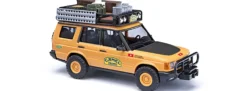 BUSCH 51938 Land Rover Discovery Camel Trophy 1992 Schweiz 1992 | Modellauto 1:87