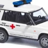 BUSCH 51939 Land Rover Discovery DRK Erzgebirge | Blaulichtmodell 1:87