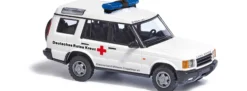 BUSCH 51939 Land Rover Discovery DRK Erzgebirge | Blaulichtmodell 1:87